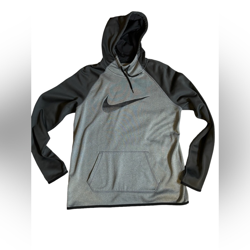 Nike Women’s Gray‎ and Black Hoodie Size Large